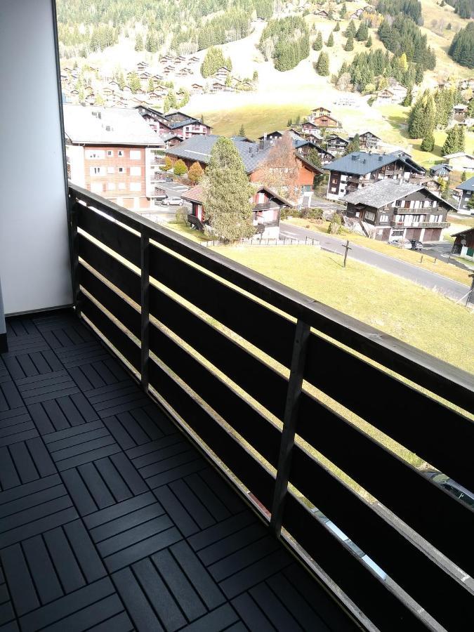Studio Appartement Avec Piscine, Ski Porte Du Soleil Morgins, Ps3 Games, Wash & Bring Sheets Exterior photo