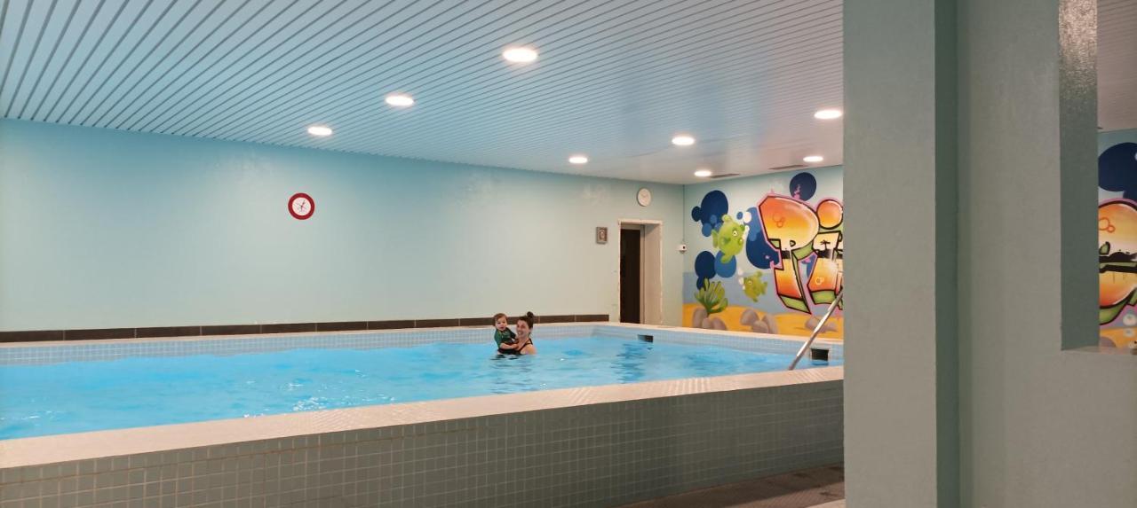 Studio Appartement Avec Piscine, Ski Porte Du Soleil Morgins, Ps3 Games, Wash & Bring Sheets Exterior photo
