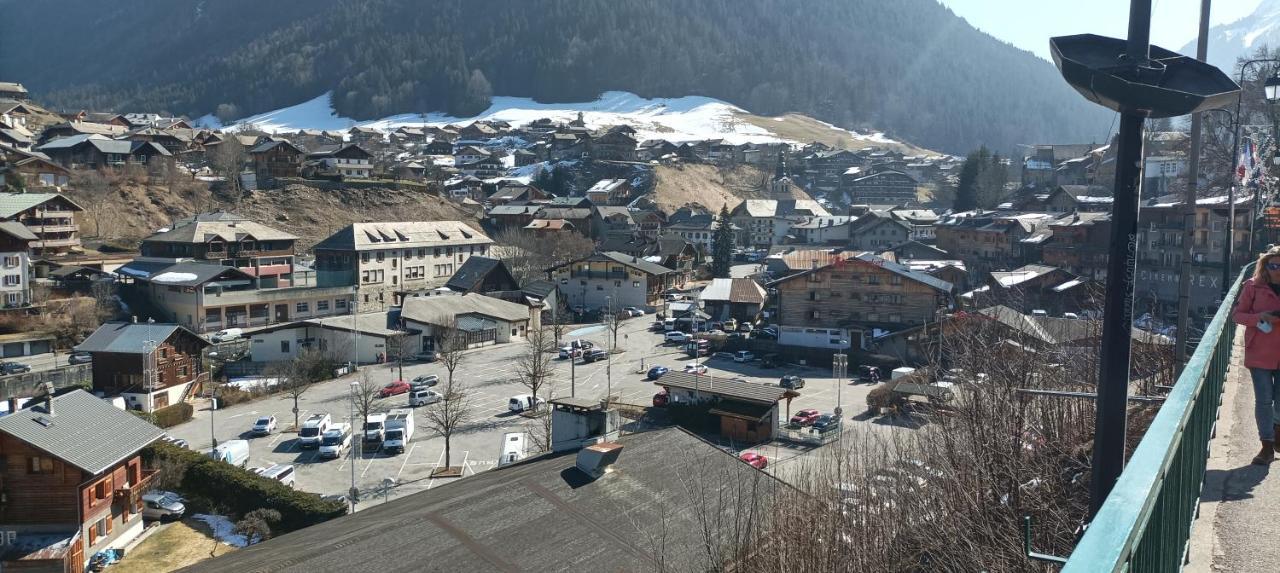 Studio Appartement Avec Piscine, Ski Porte Du Soleil Morgins, Ps3 Games, Wash & Bring Sheets Exterior photo